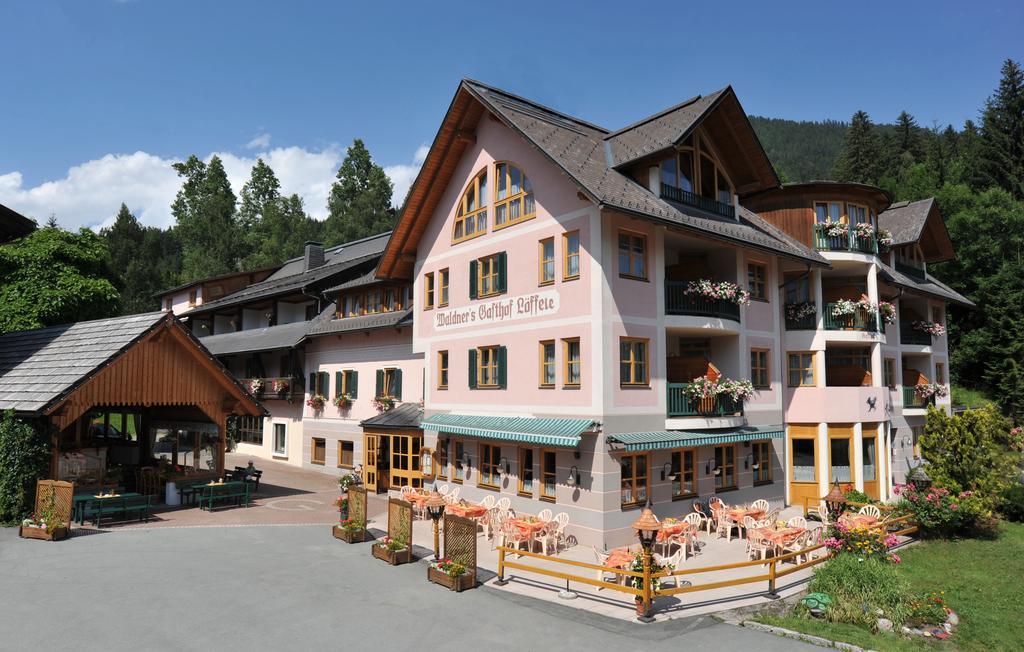 Hotel Loffele ヴァイスブリアッハ エクステリア 写真